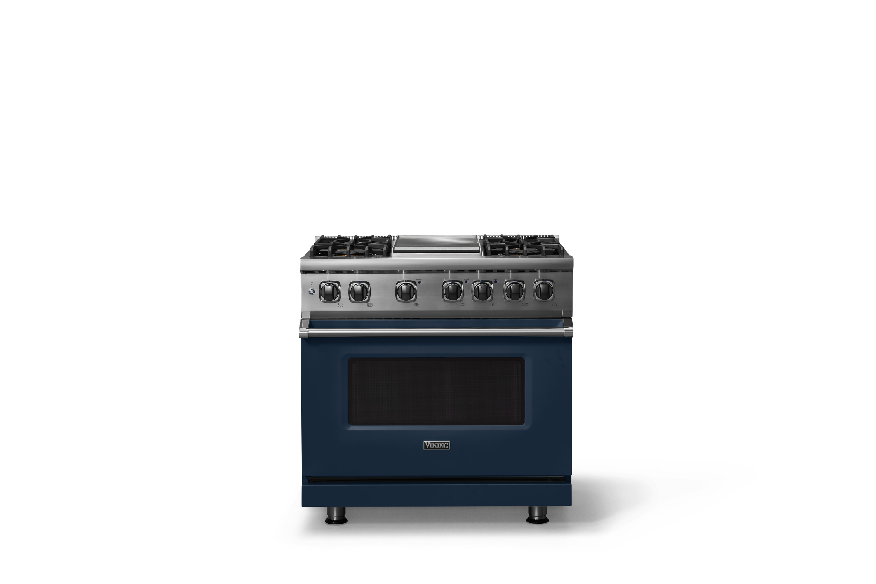 36"W. Dual Fuel Range VDR5366BNA