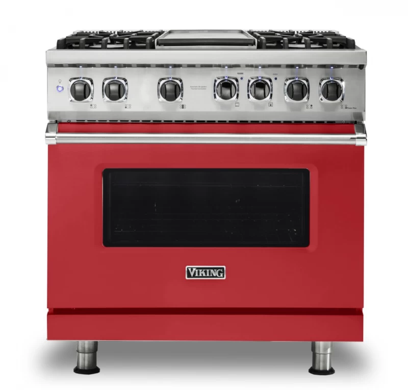 36" Dual Fuel Range - VDR536 VDR5364GSM
