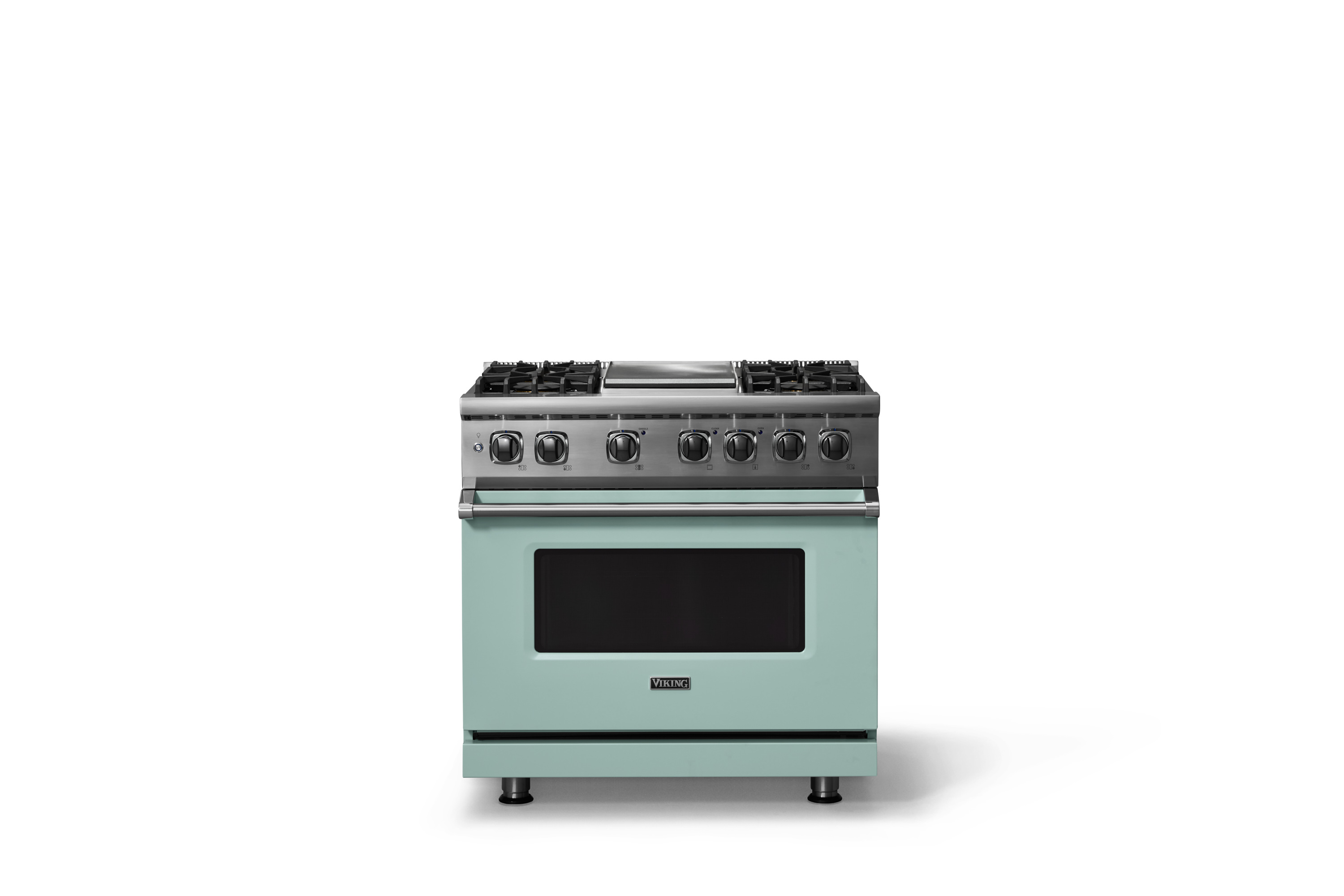 36"W. Dual Fuel Range VDR5366BNA