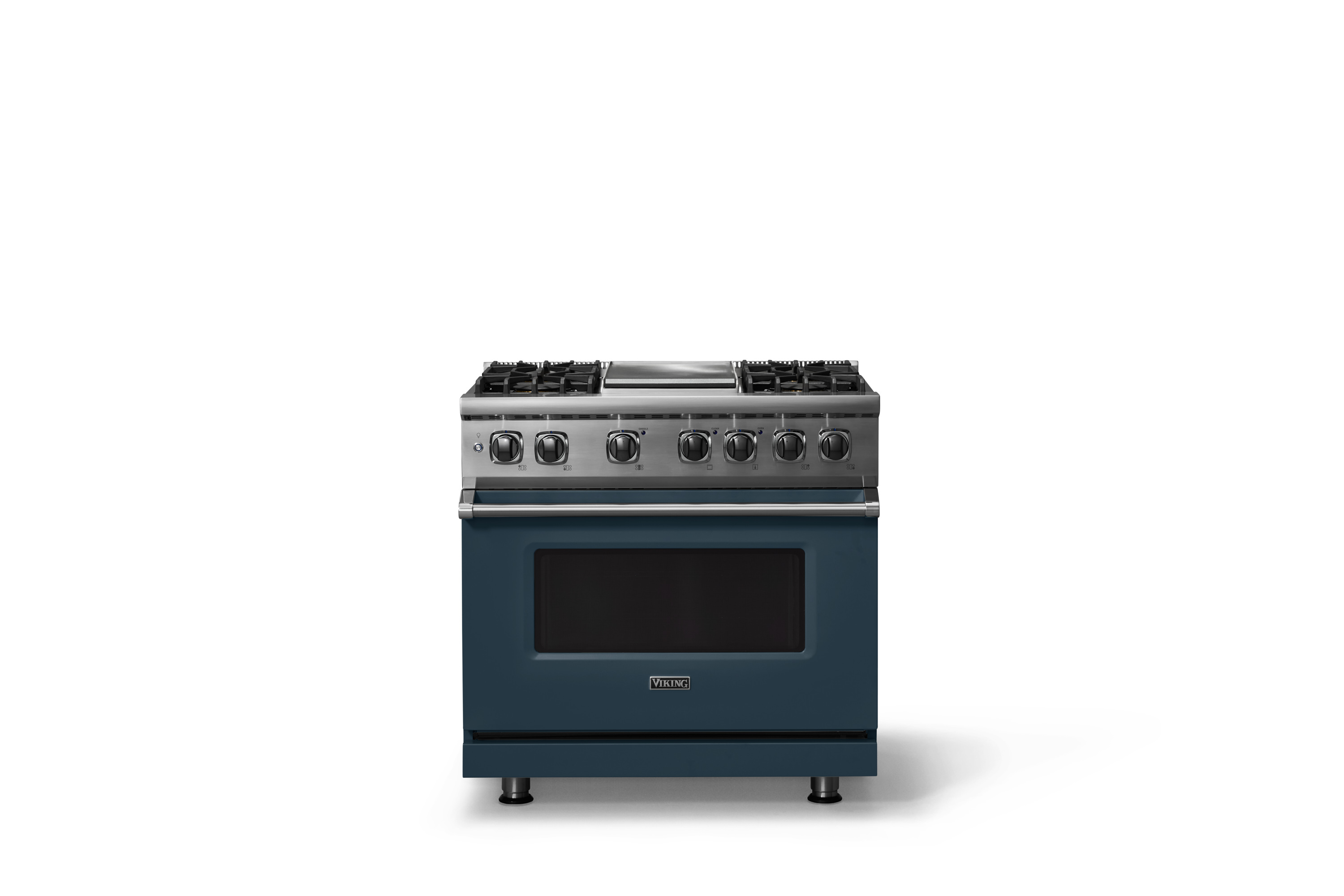 36"W. Dual Fuel Range VDR5366BNA