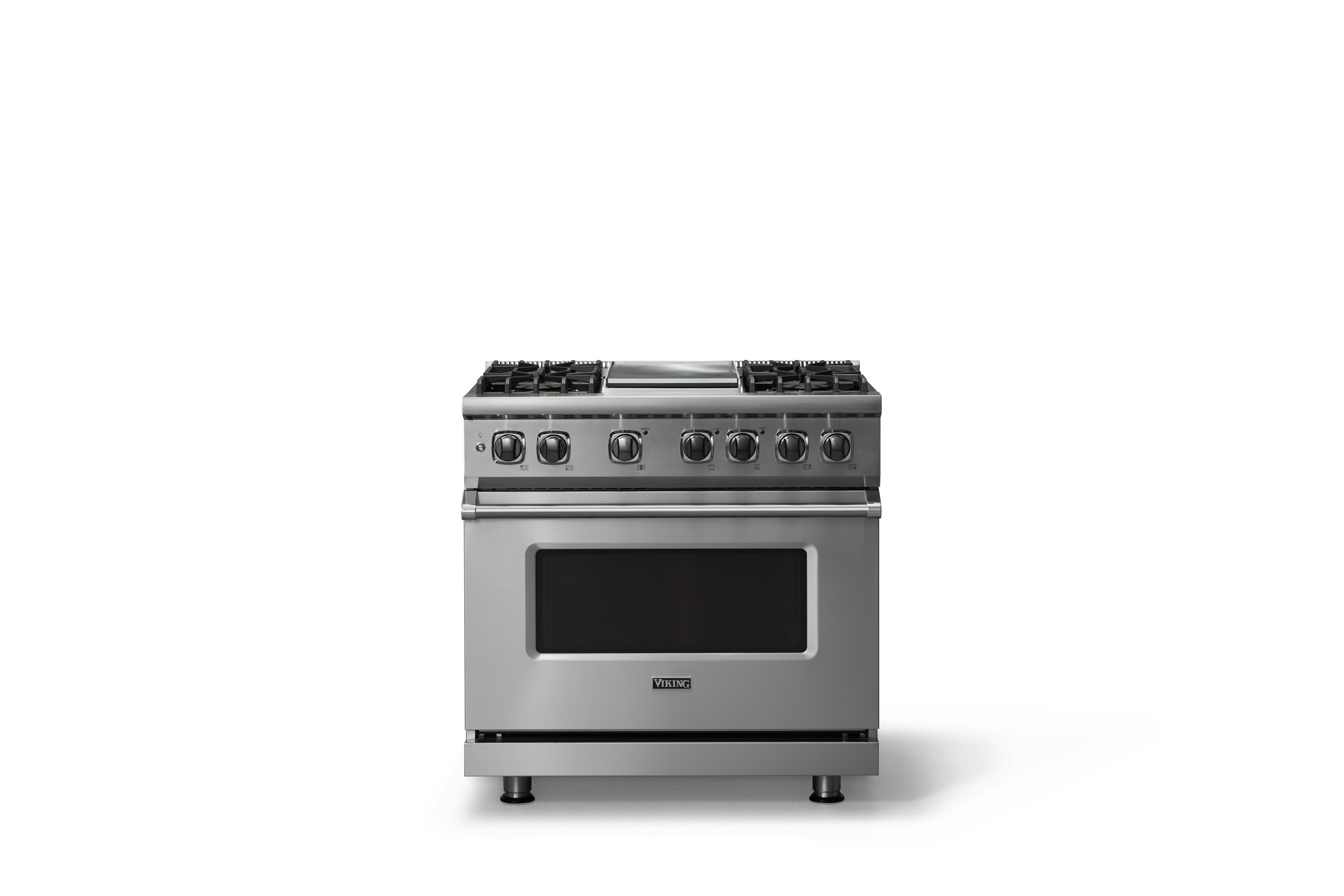 36"W. Dual Fuel Range VDR5366BNA