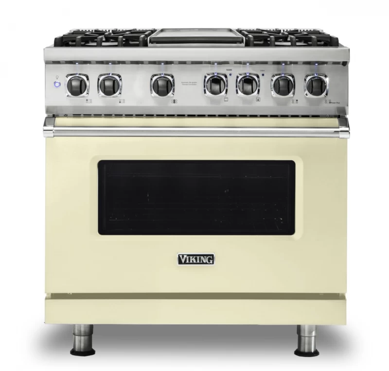 36" Dual Fuel Range - VDR536 VDR5364GVC