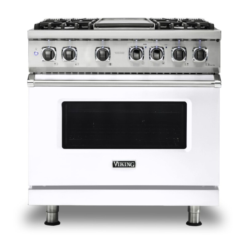 36" Dual Fuel Range - VDR536 VDR5364GWH