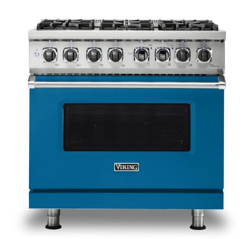 36" Dual Fuel Range - VDR536 VDR5366BAB