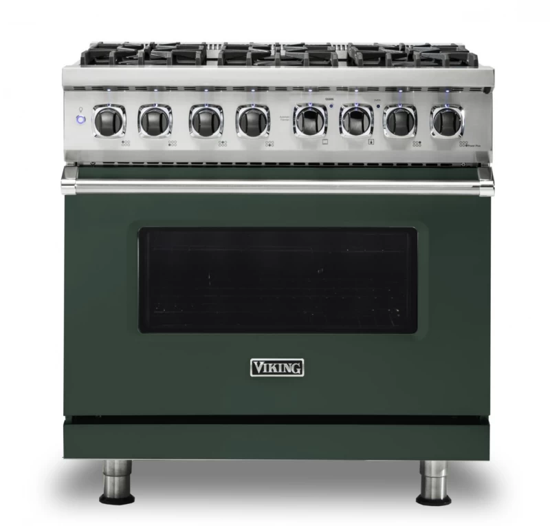 36" Dual Fuel Range - VDR536 VDR5366BBF