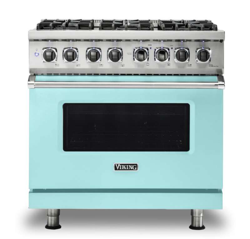 36" Dual Fuel Range - VDR536 VDR5366BBW