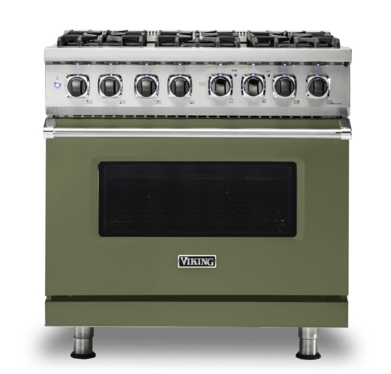 36" Dual Fuel Range - VDR536 VDR5366BCY