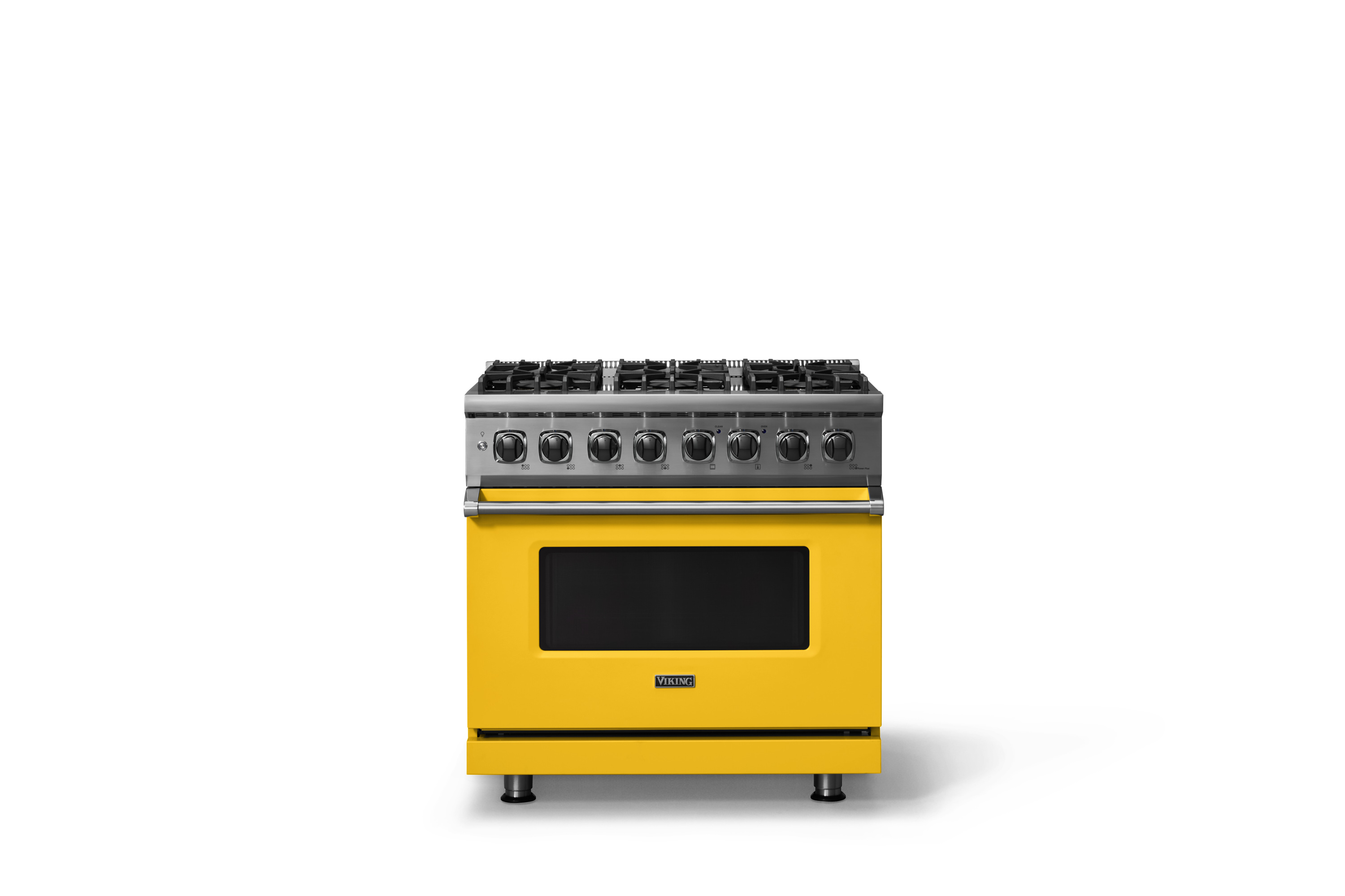 36"W. Dual Fuel Range VDR5366BNA