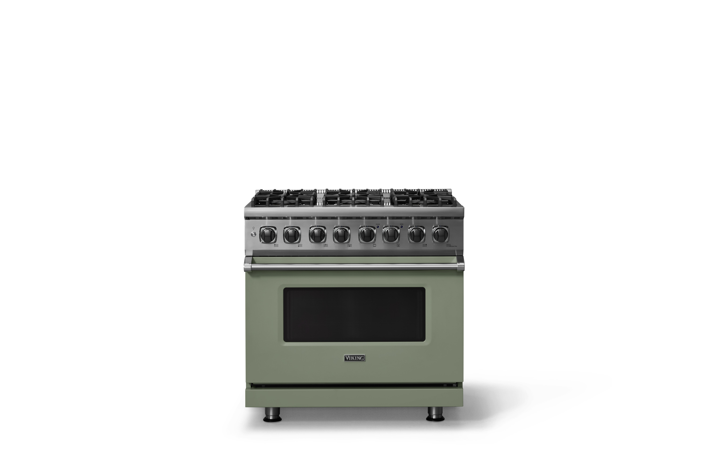 36"W. Dual Fuel Range VDR5366BNA