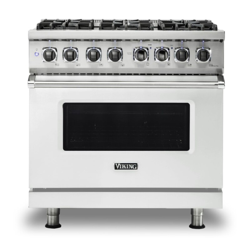 36" Dual Fuel Range - VDR536 VDR5366BFW