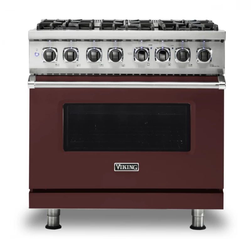 36" Dual Fuel Range - VDR536 VDR5366BKA