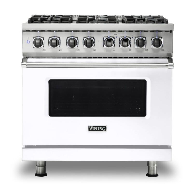 36" Dual Fuel Range - VDR536 VDR5366BWH