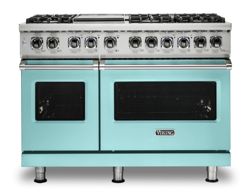 48" Dual Fuel Range - VDR548 VDR5486GBW