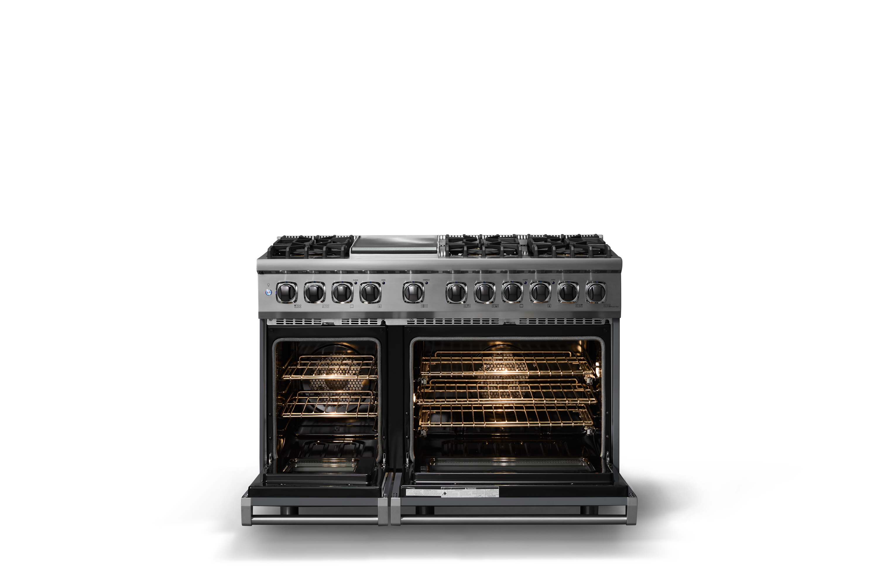 48"W. Dual Fuel Range VDR5486GCS