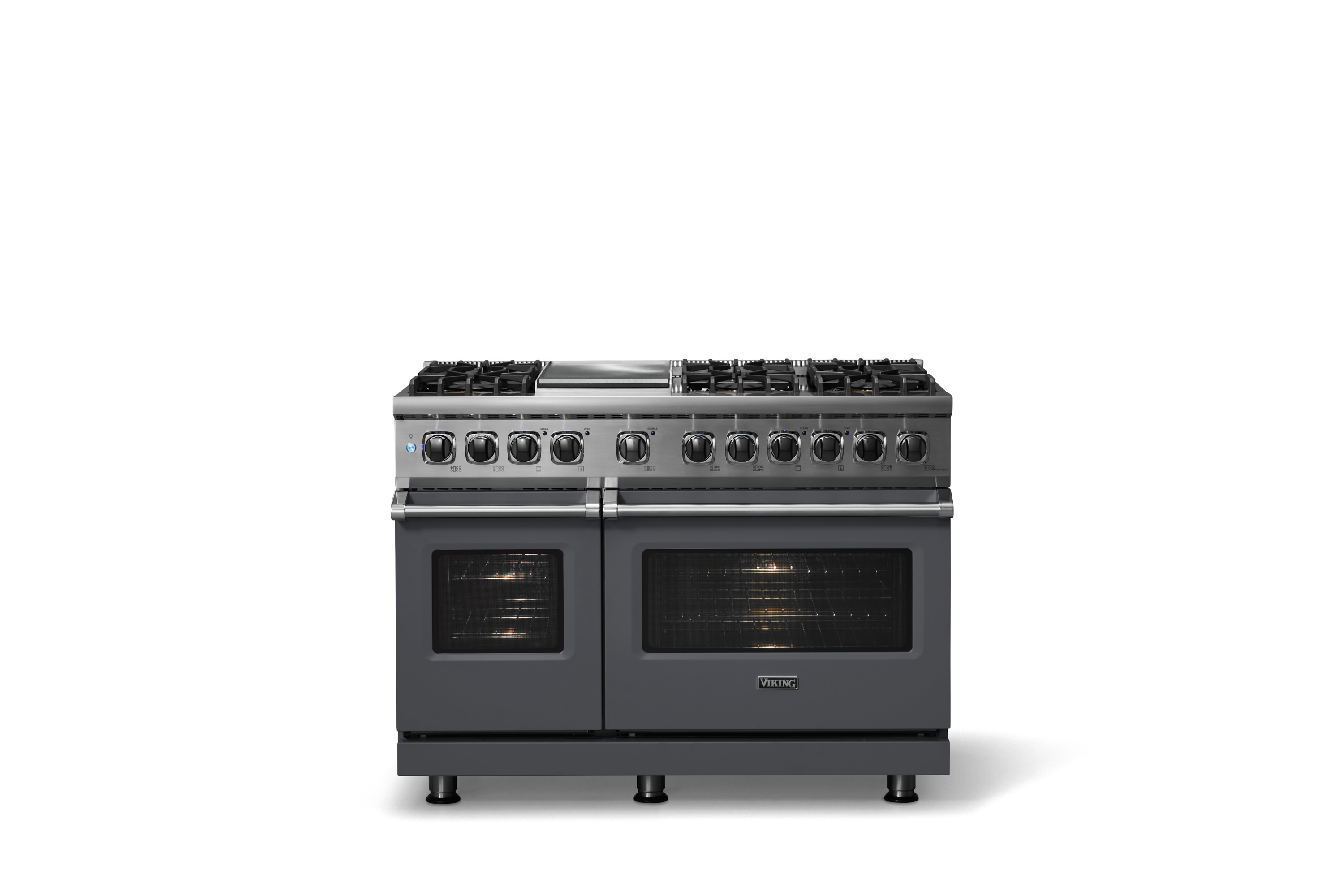 48"W. Dual Fuel Range VDR5486GCS