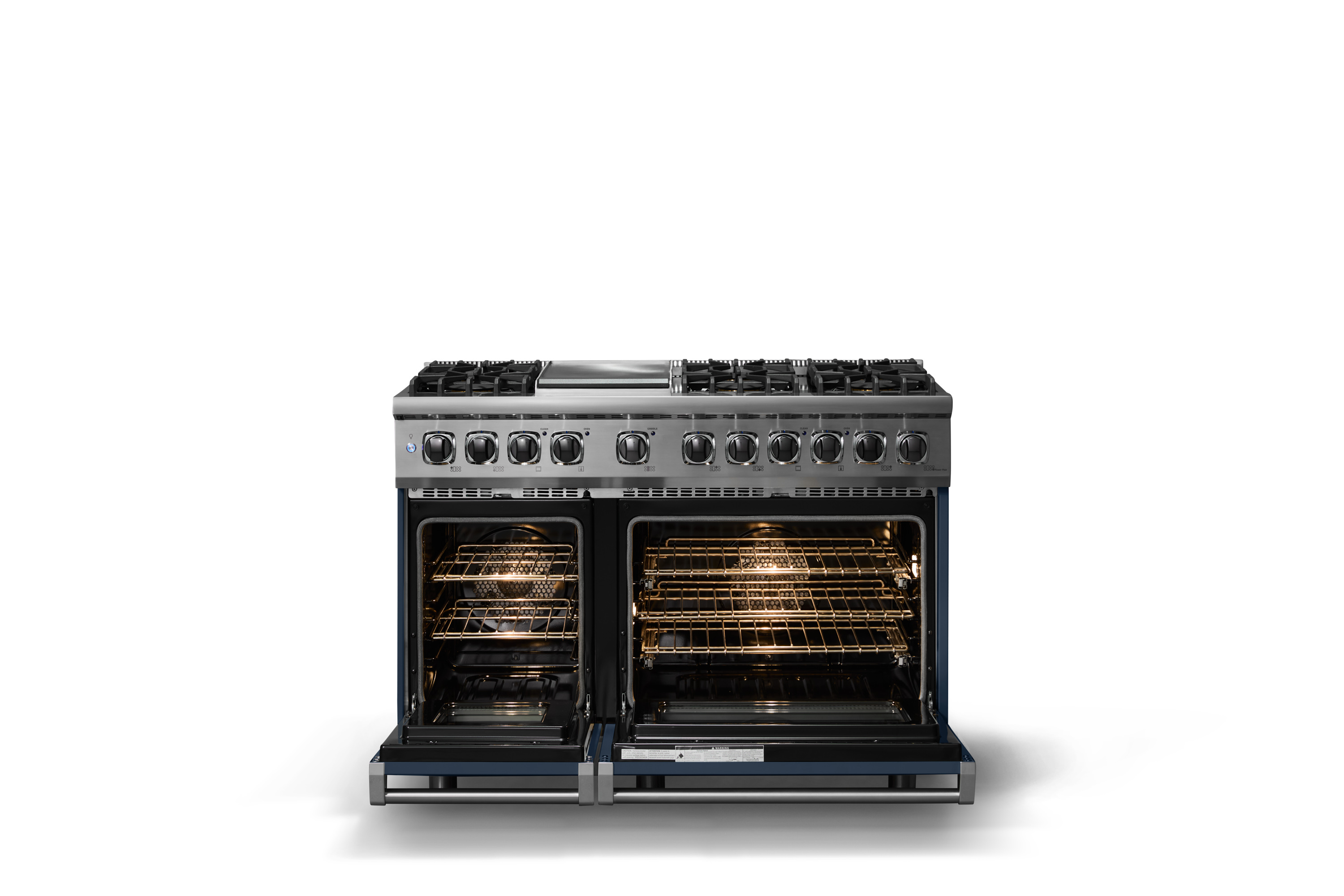 48"W. Dual Fuel Range VDR5486GSB