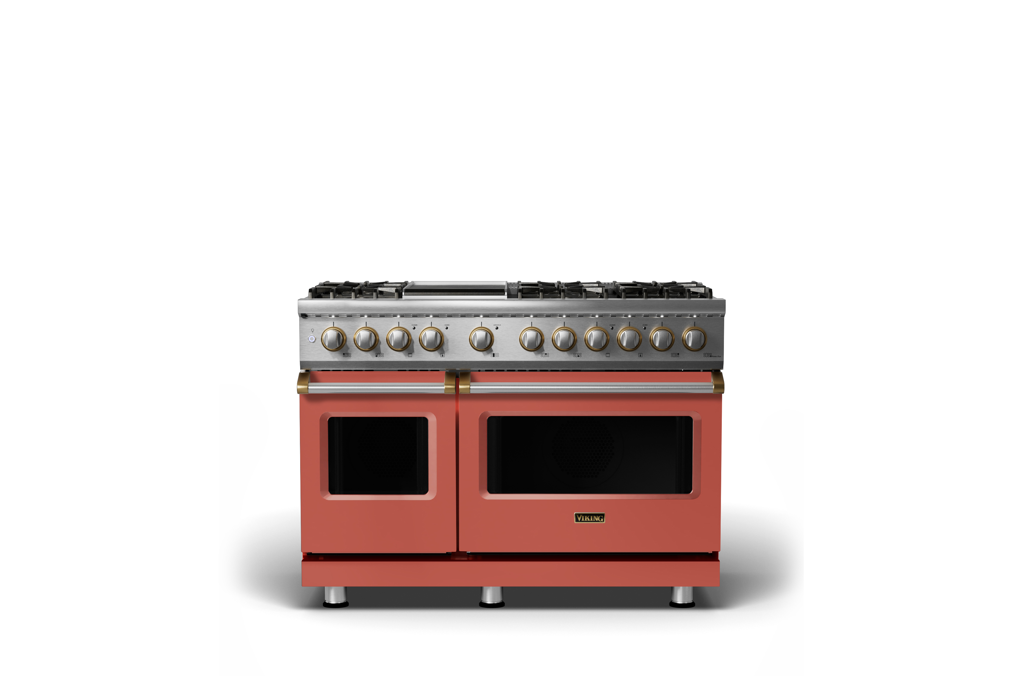 48"W. Dual Fuel Range VDR5486GSCBBLP