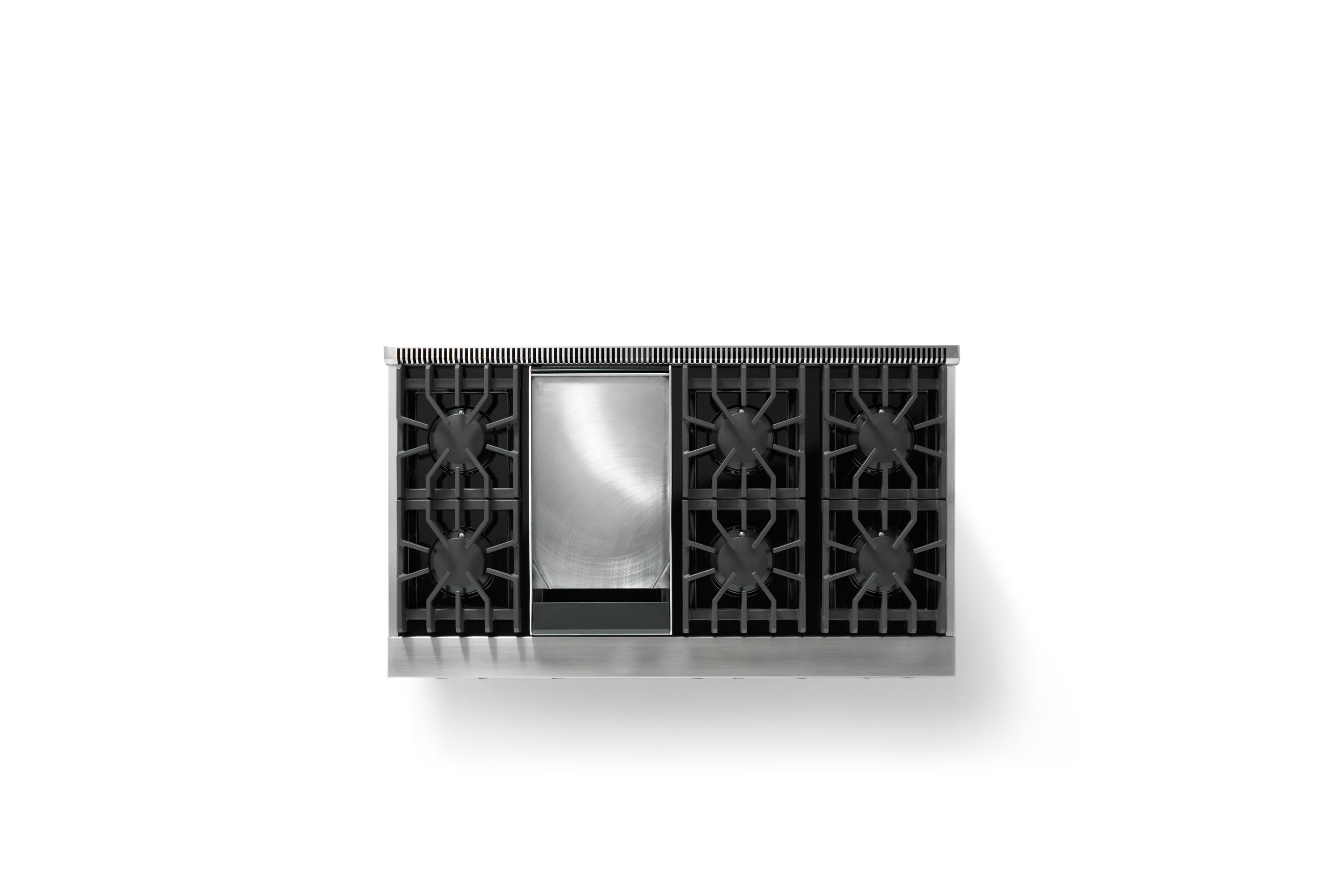 48"W. Dual Fuel Range VDR5486GSCBBLP