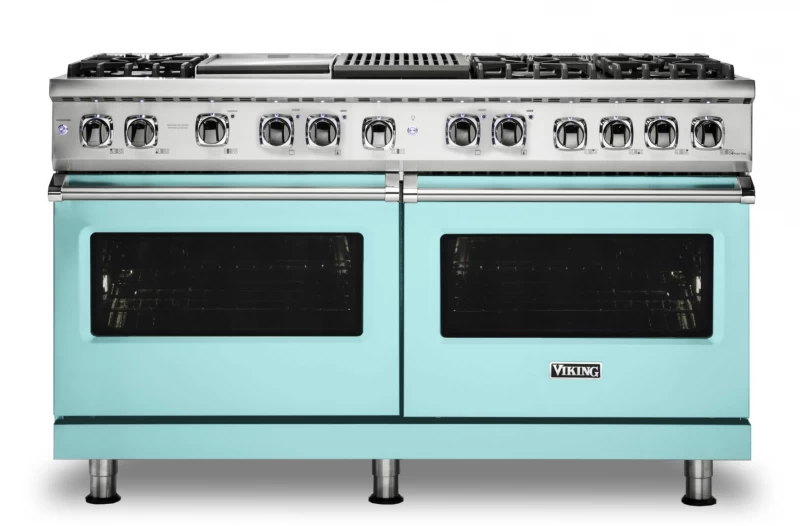 60" Dual Fuel Range - VDR560 VDR5606GQBW