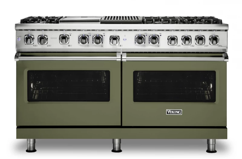 60" Dual Fuel Range - VDR560 VDR5606GQCY