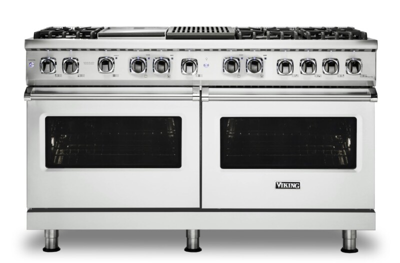 60" Dual Fuel Range - VDR560 VDR5606GQFW