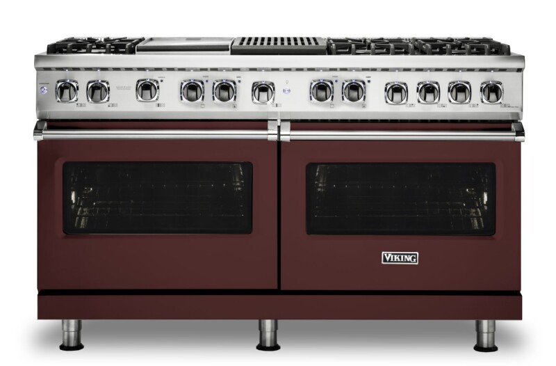 60" Dual Fuel Range - VDR560 VDR5606GQKA