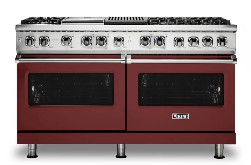 60" Dual Fuel Range - VDR560 VDR5606GQRE