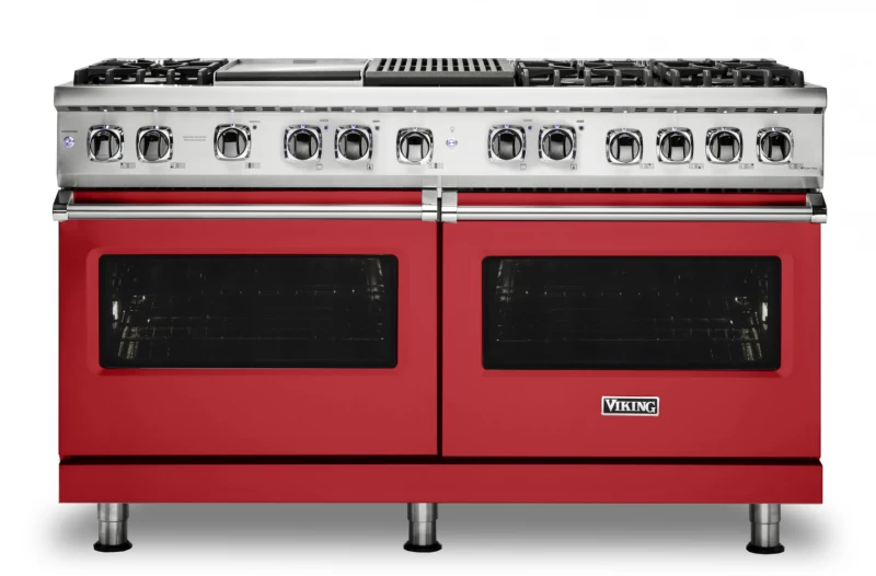 60" Dual Fuel Range - VDR560 VDR5606GQSM