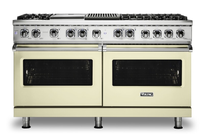 60" Dual Fuel Range - VDR560 VDR5606GQVC
