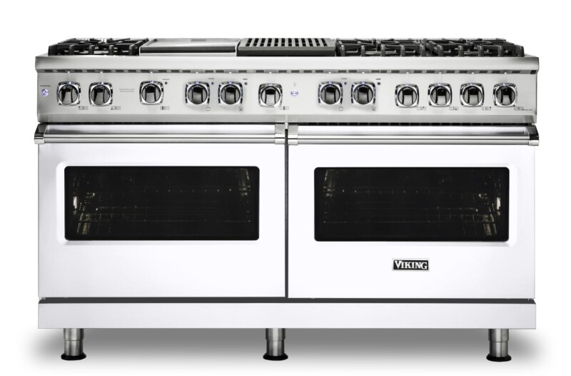 60" Dual Fuel Range - VDR560 VDR5606GQWH