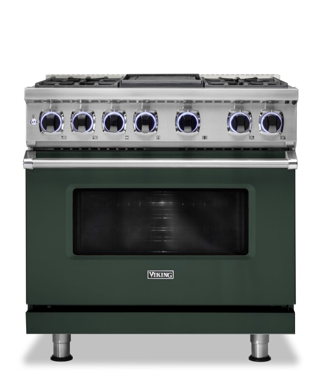 36" Dual Fuel Range - VDR7362 VDR73624GBF