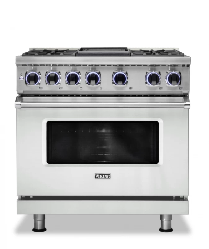 36" Dual Fuel Range - VDR7362 VDR73624GFW