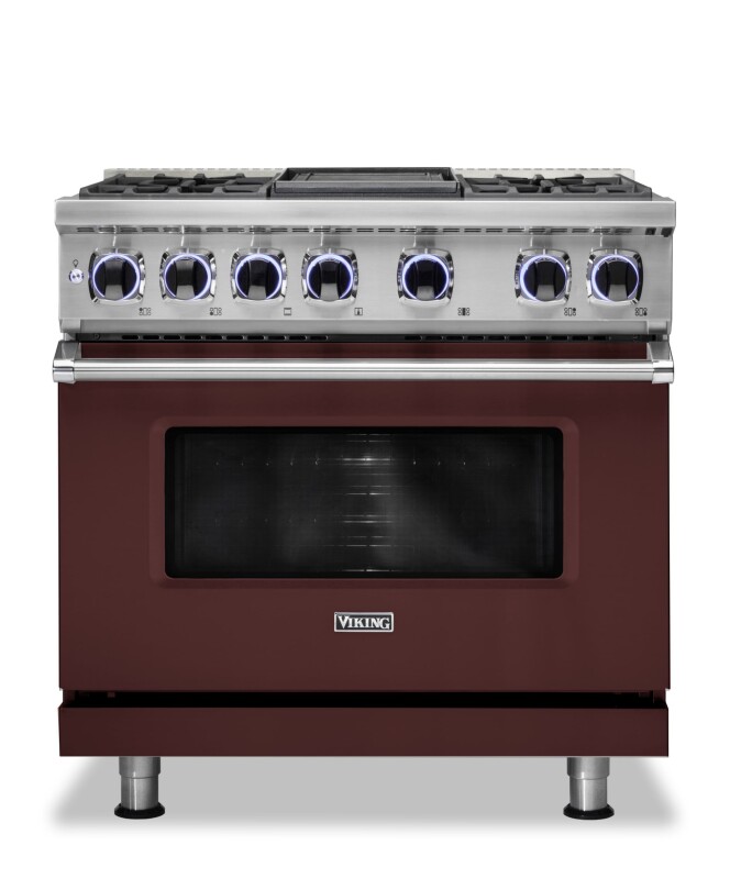 36" Dual Fuel Range - VDR7362 VDR73624GKA
