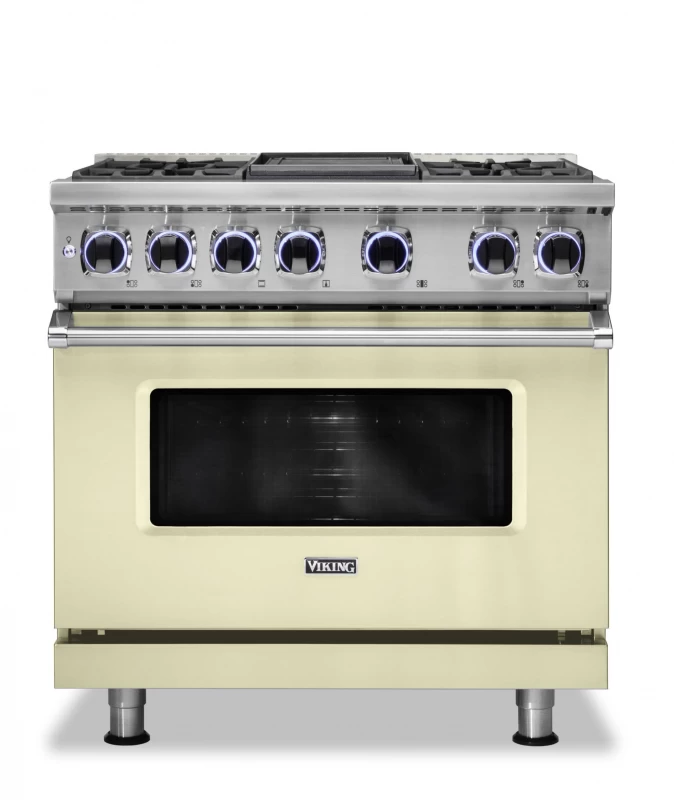36" Dual Fuel Range - VDR7362 VDR73624GVC
