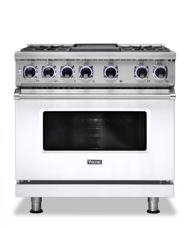 36" Dual Fuel Range - VDR7362 VDR73624GWH