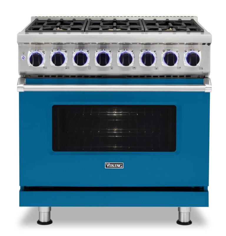 36" Dual Fuel Range - VDR7362 VDR73626BAB