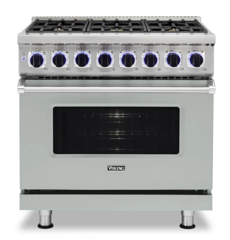 36" Dual Fuel Range - VDR7362 VDR73626BAG