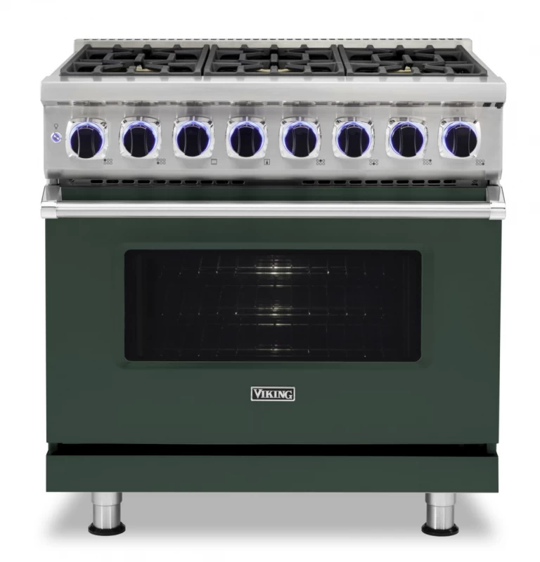 36" Dual Fuel Range - VDR7362 VDR73626BBF
