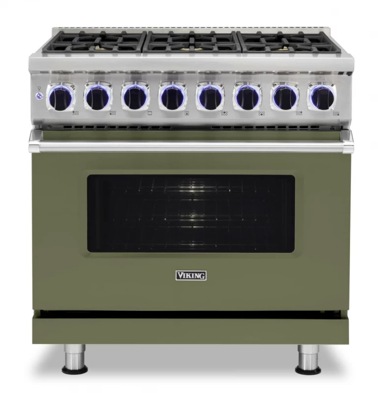 36" Dual Fuel Range - VDR7362 VDR73626BCY