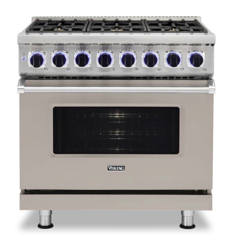 36" Dual Fuel Range - VDR7362 VDR73626BPG