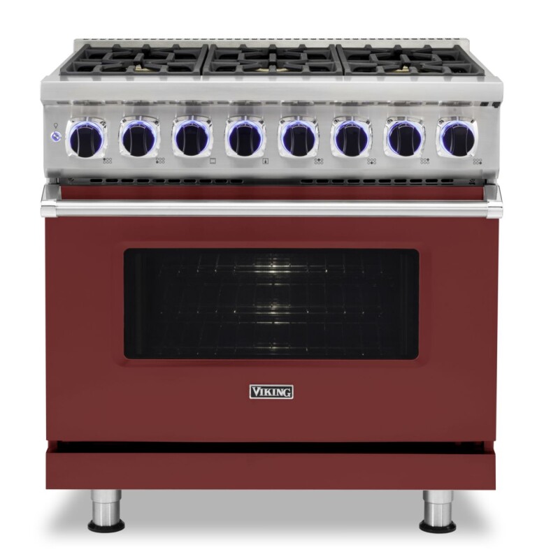 36" Dual Fuel Range - VDR7362 VDR73626BRE