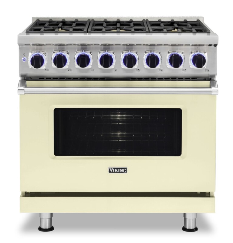 36" Dual Fuel Range - VDR7362 VDR73626BVC