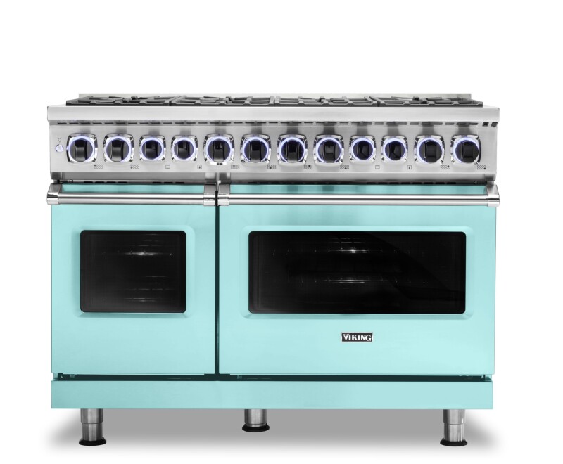48" Dual Fuel Range - VDR7482 VDR74828BBW