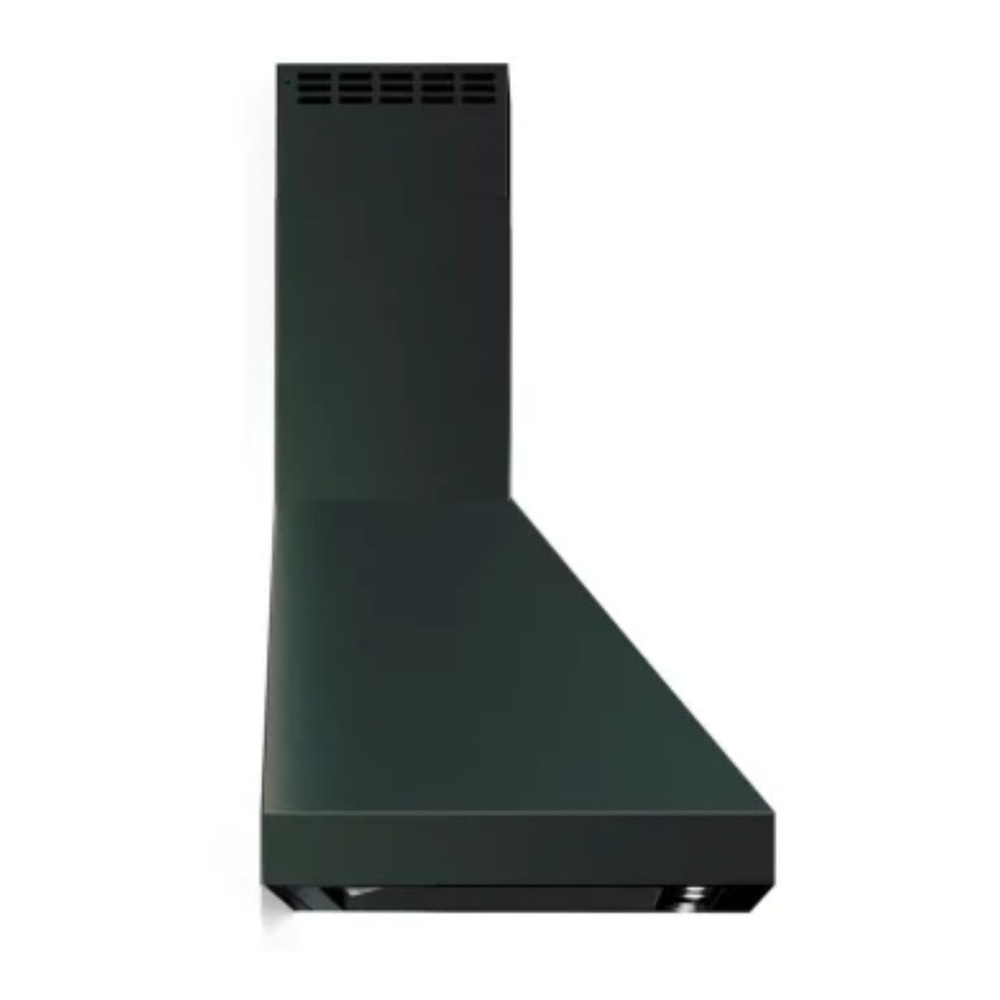 36 inch Designer Chimney Wall Hood with 600 CFM, Stainless Steel Baffle Filters, LED Lighting VECHW36GE