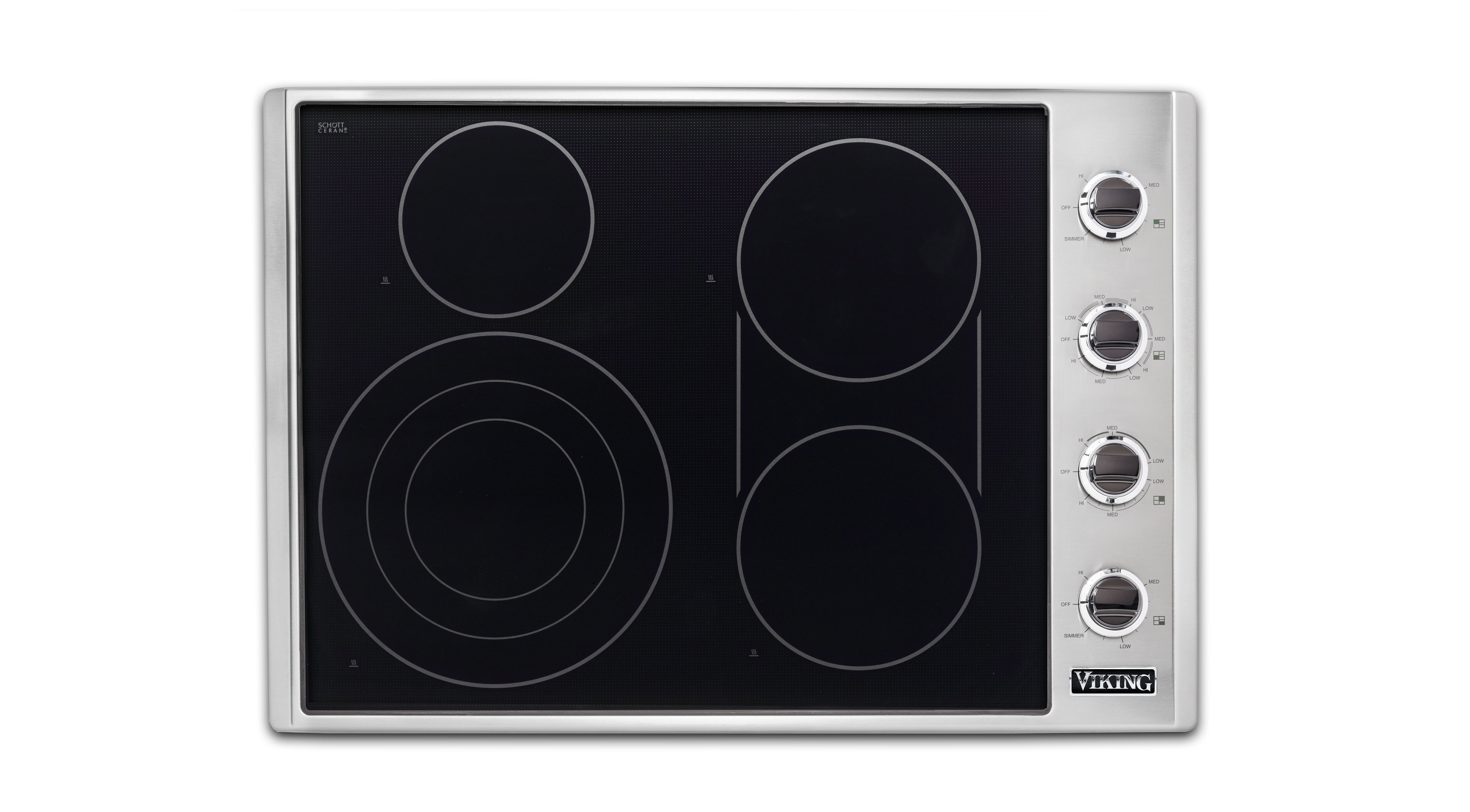30"W. Electric Cooktop VECU53014BSB