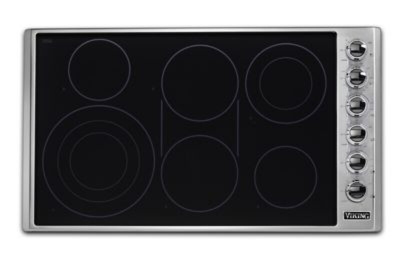 36"W. Electric Cooktop VECU53616BSB