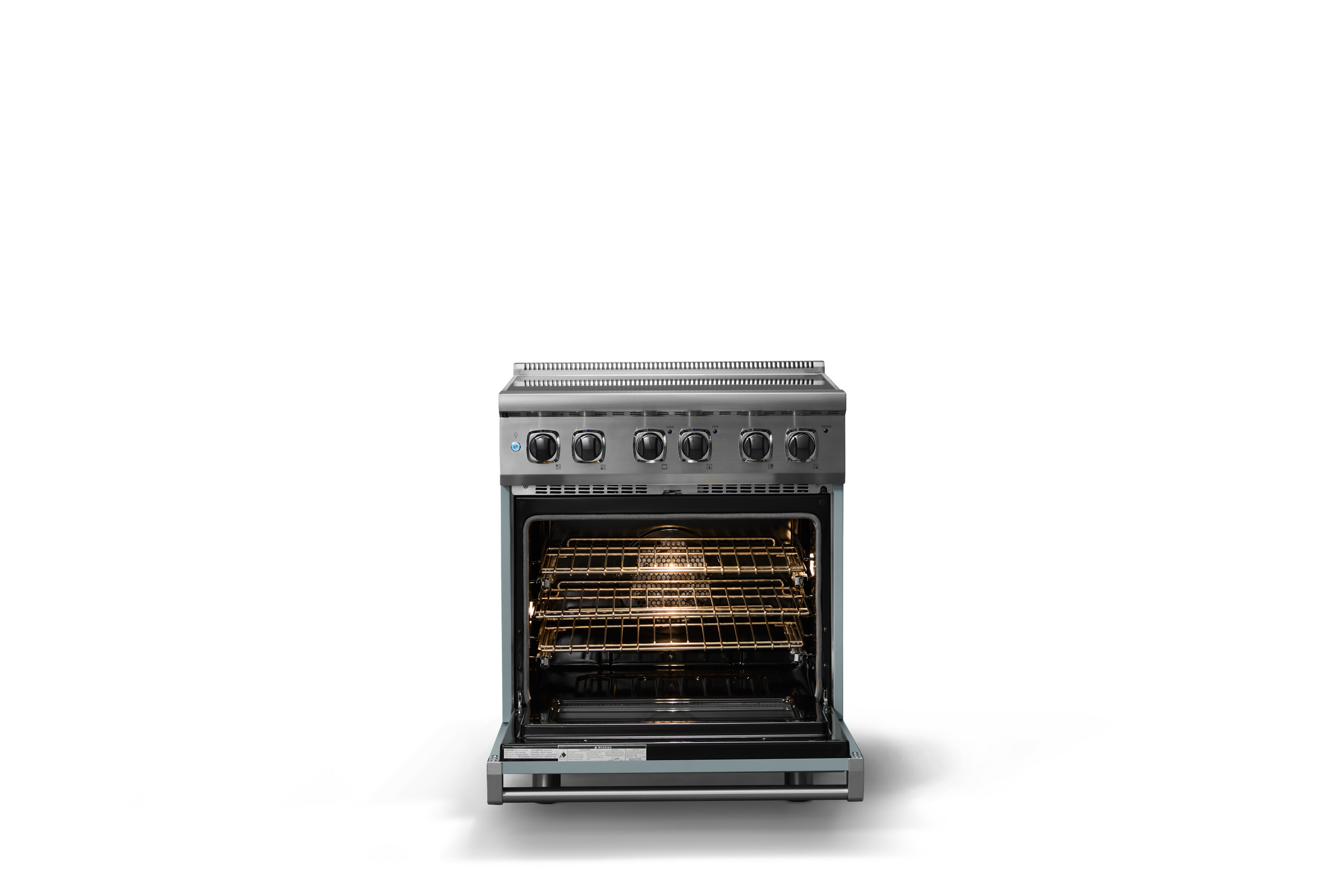 30"W. Electric Range VER53014BNS