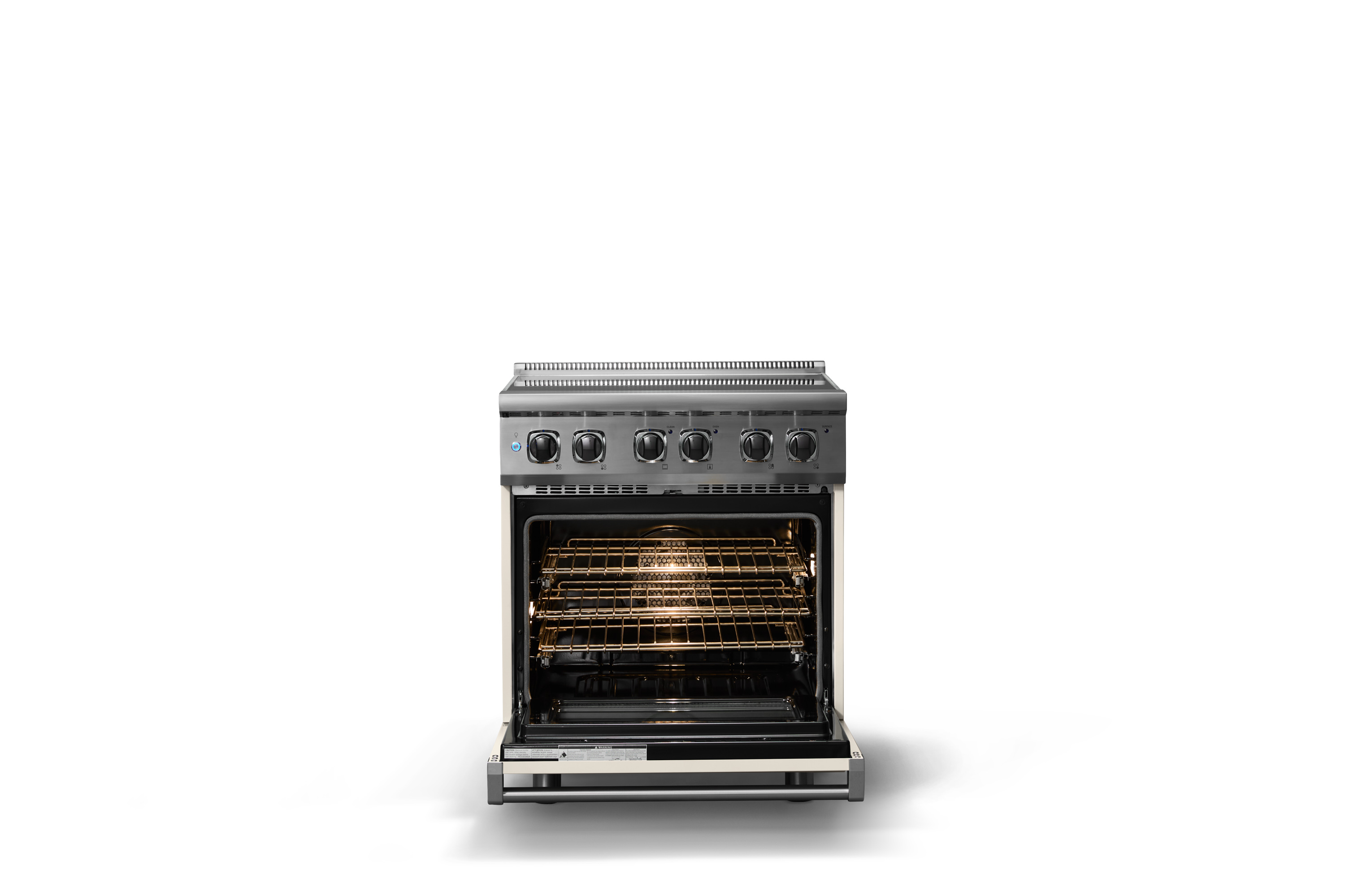 30"W. Electric Range VER53014BPW