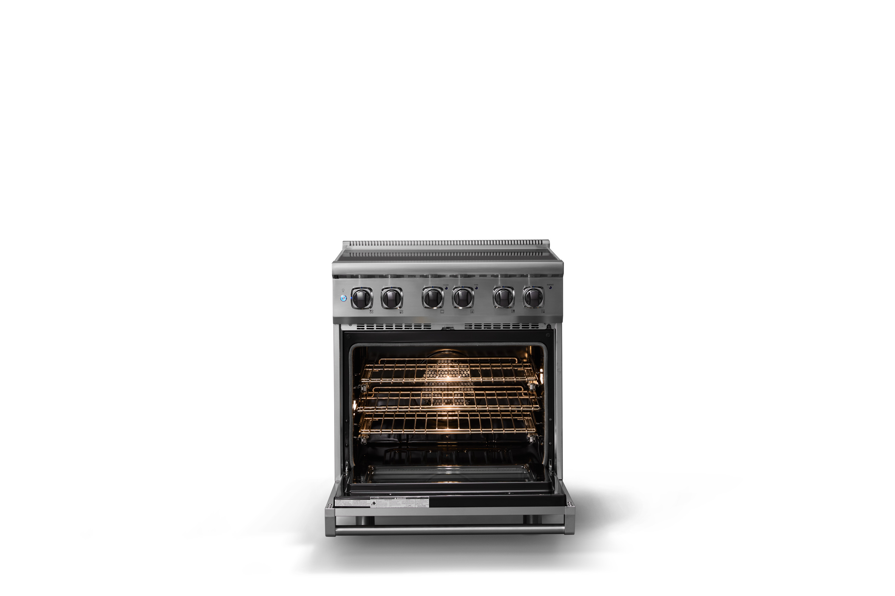 30"W. Electric Range VER53014BSS