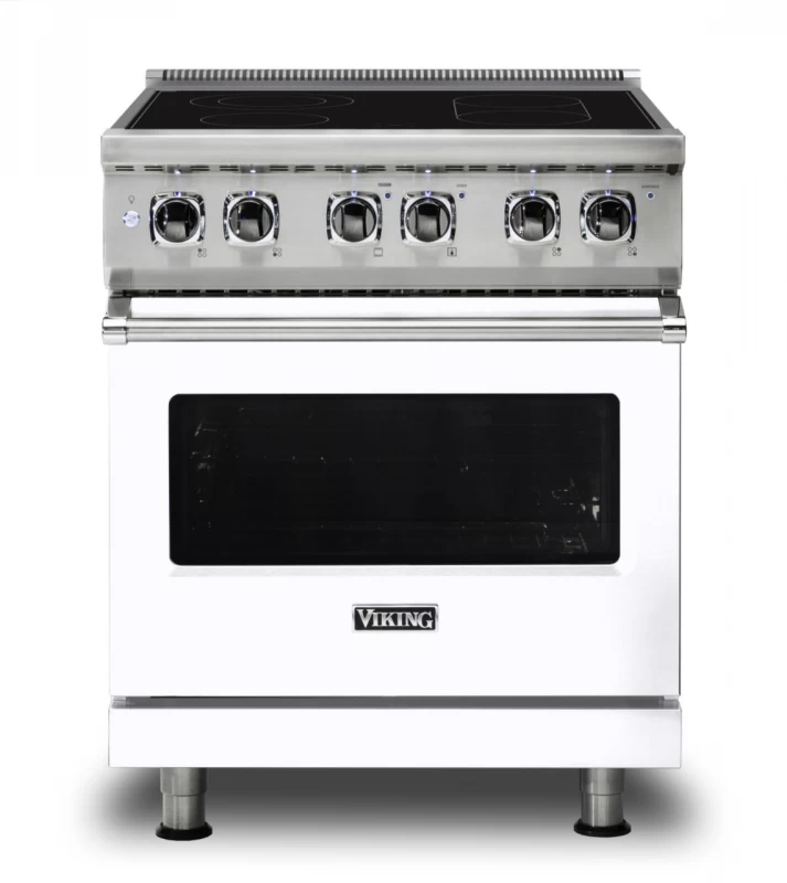 30" 5 Series Electric Range VER53014BWH